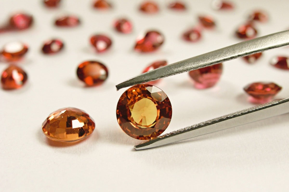 Kim cương màu cam