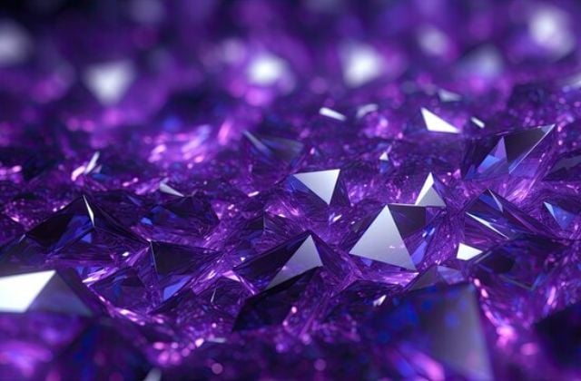 Kim cương tím - viên kim cương quý hiếm và đắt nhất