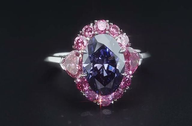 Argyle Violet - viên kim cương tím lớn nhất trên thế giới