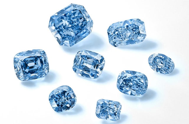 Kim cương xanh lam – Blue Diamond
