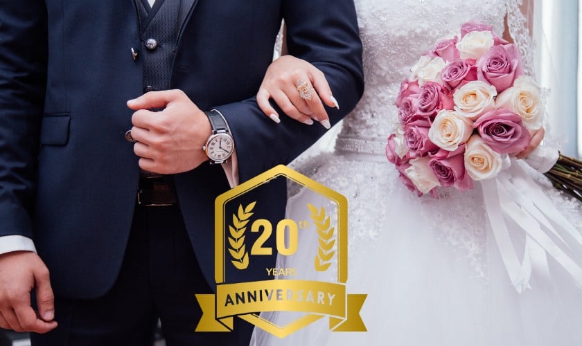 Ý nghĩa của kỷ niệm 20 năm ngày cưới