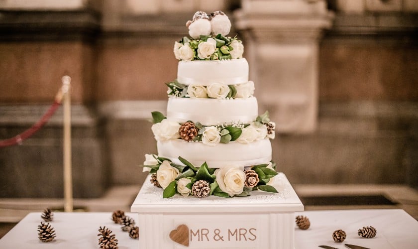 bánh kỷ niệm 20 năm ngày cưới