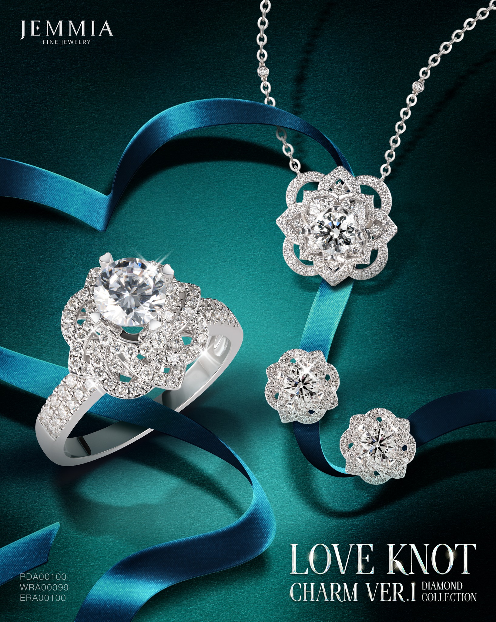 mua trang sức kim cương kỷ niệm 20 năm tại Jemmia