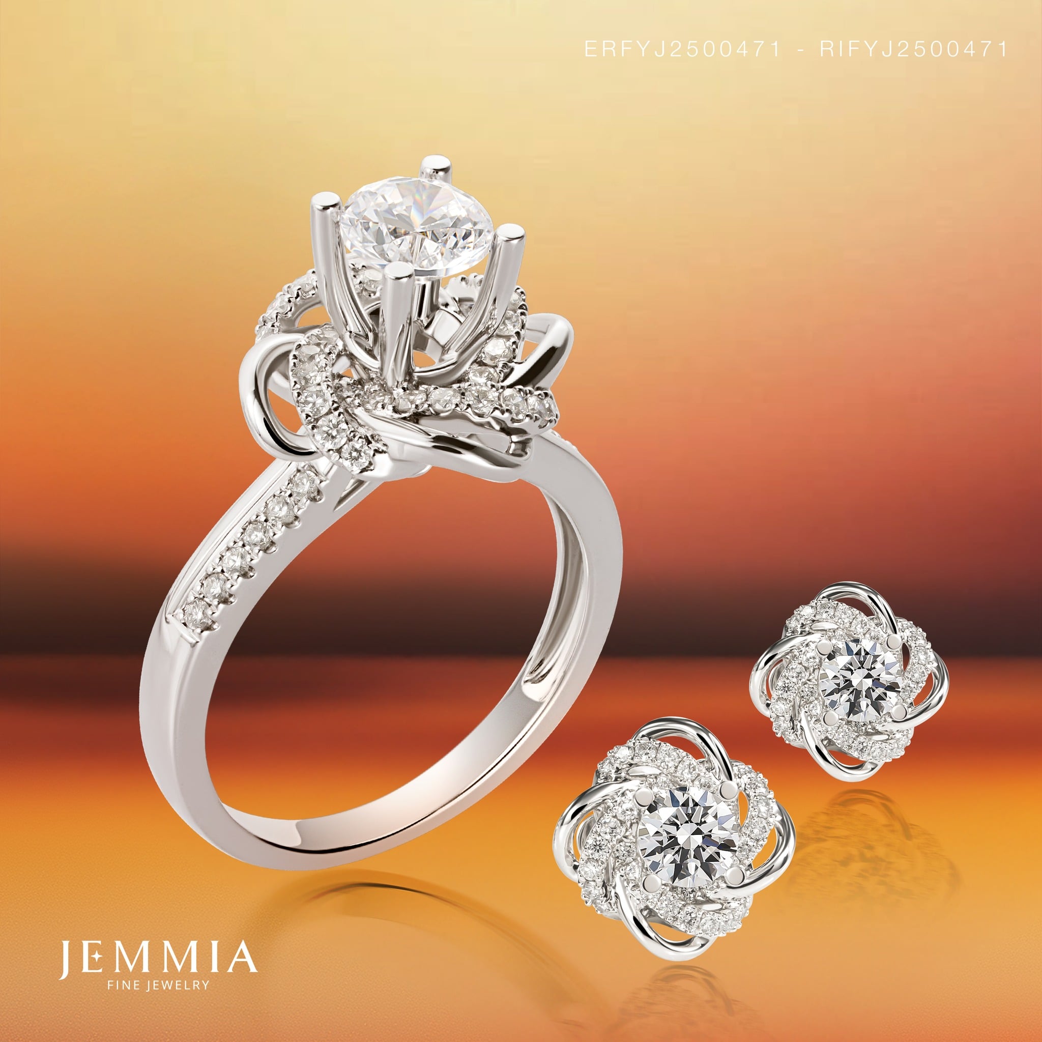 Nhẫn kim cương Thời Khắc