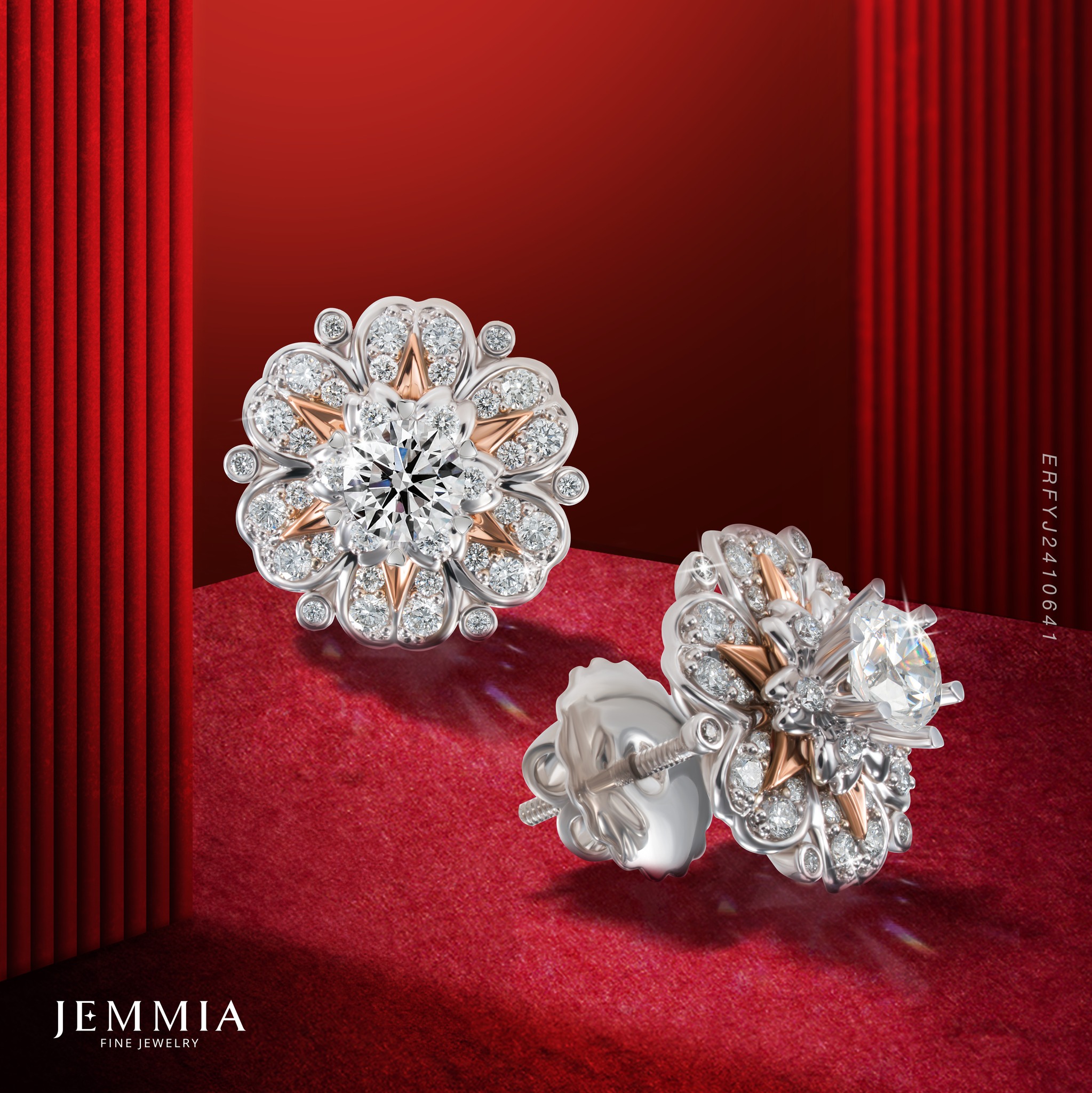 Đôi khuyên tai Phúc Duyên