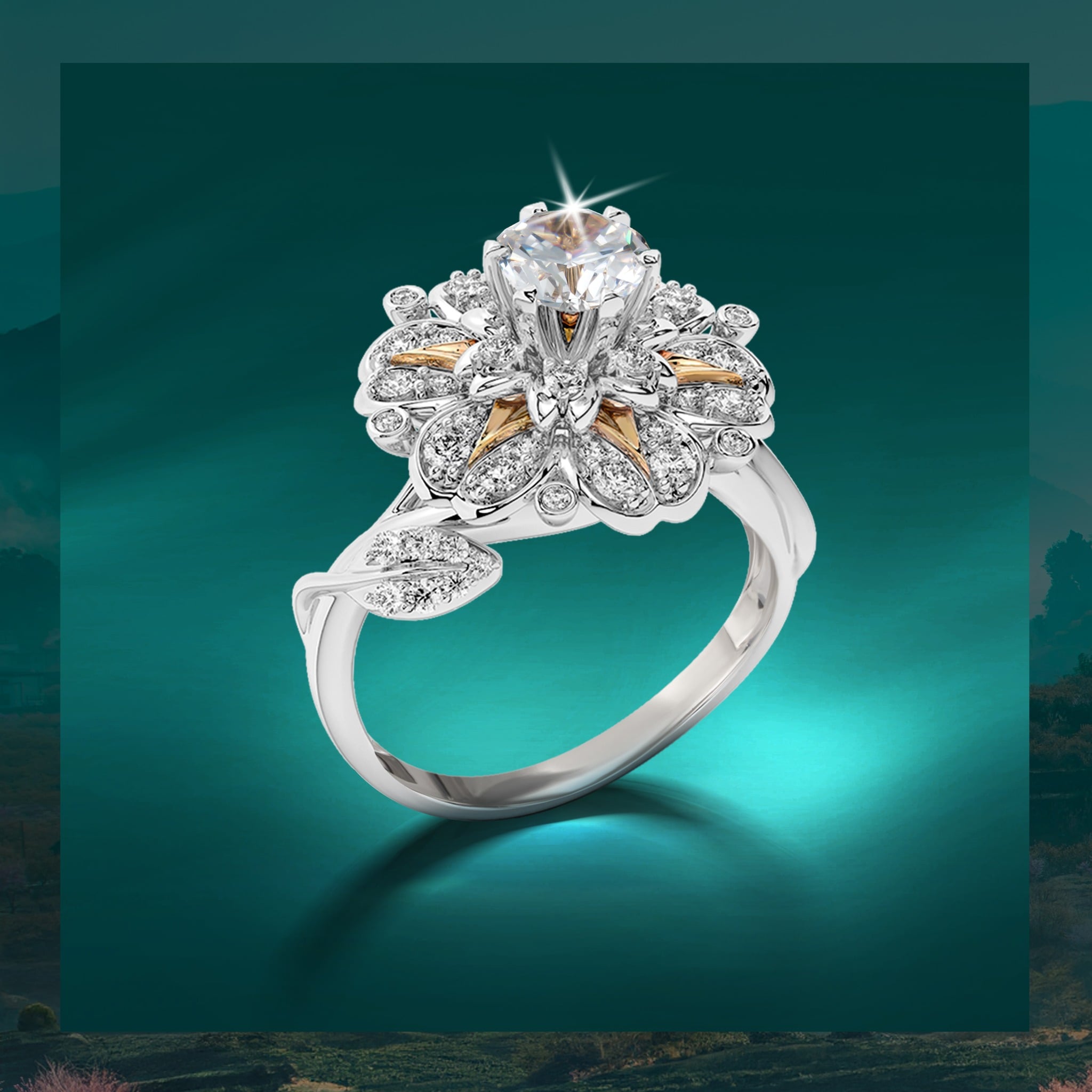 Nhẫn kim cương Phúc Duyên