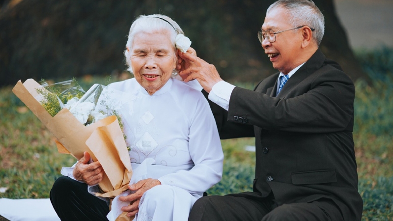 Ý nghĩa sâu sắc của 50 năm hôn nhân