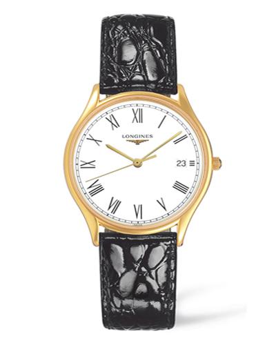 đồng hồ Longines dây da: Longines Lyre