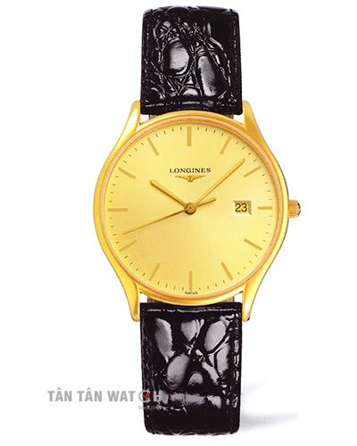 đồng hồ Longines dây da: Longines Lyre