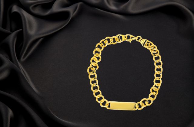 Mẫu thiết kế lắc vàng tây nam hiện đại