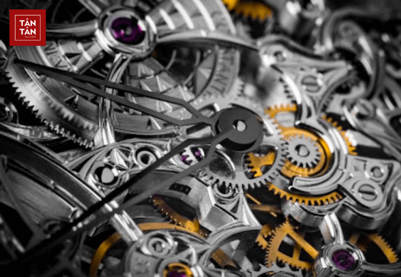 Lau dầu đồng hồ đinh kỳ