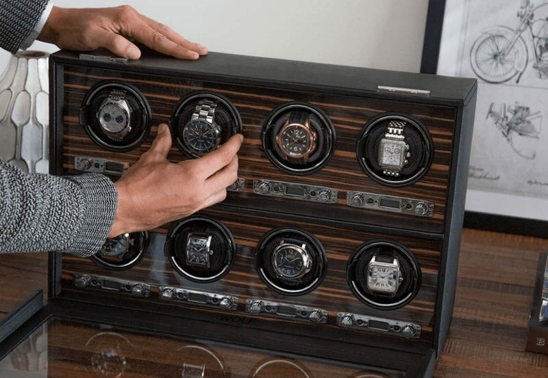 lên dây cót đồng hồ đeo tay