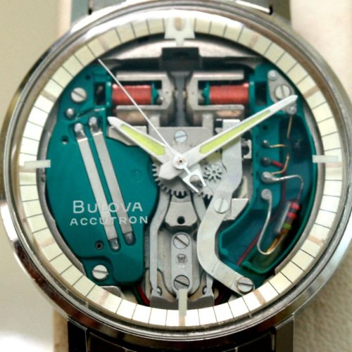 Lịch Sử Đồng Hồ Bulova Accutron