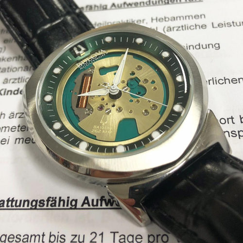 Lịch Sử Đồng Hồ Bulova Accutron