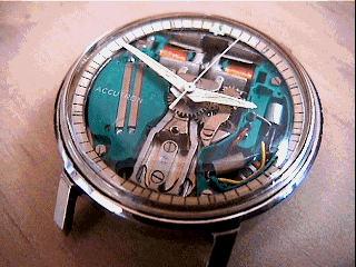 Lịch Sử Đồng Hồ Bulova Accutron