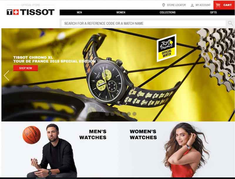 list trang web ban dong ho uy tin