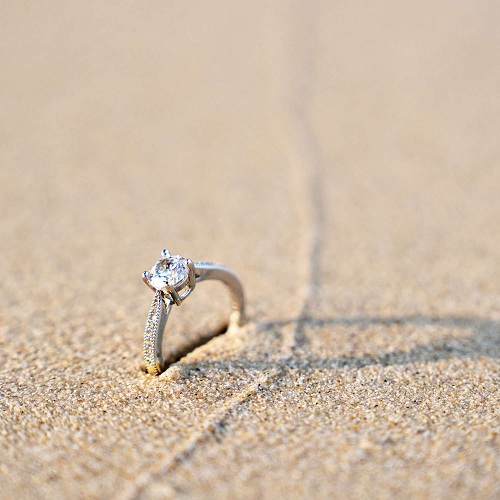 Hình 1: Mất nhẫn cưới có xui không?