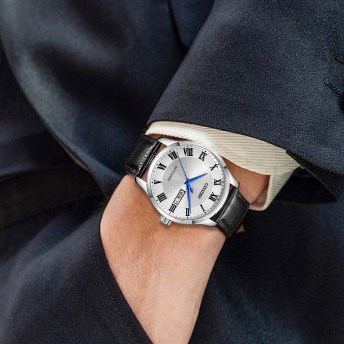 mau dong ho citizen automatic 8200