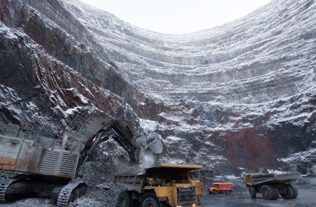 Mỏ kim cương lớn nhất thế giới