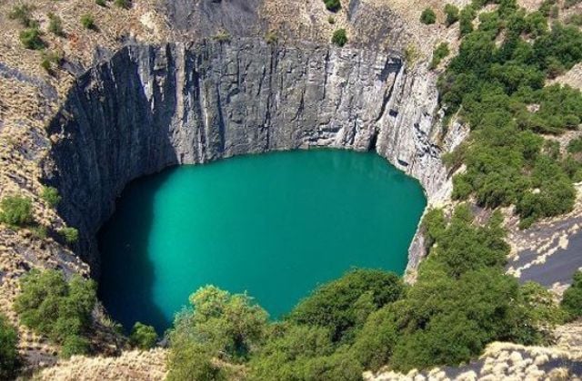 Mỏ kim cương lớn nhất thế giới