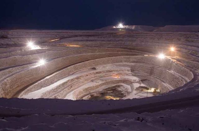 Mỏ kim cương lớn nhất thế giới