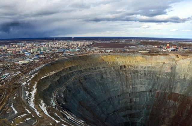 Mỏ kim cương lớn nhất thế giới