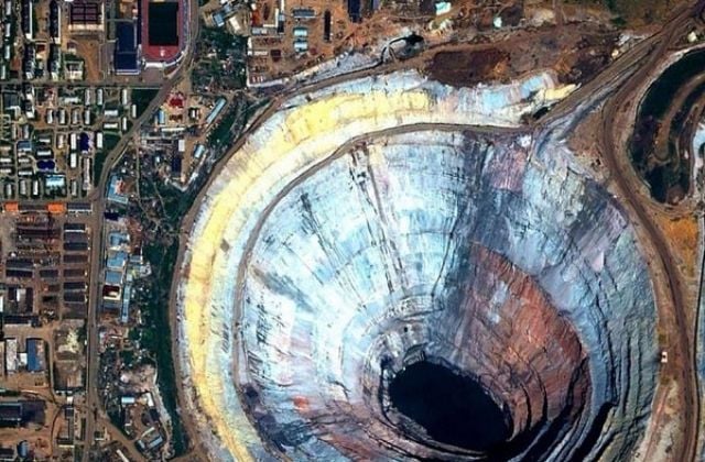 Mỏ kim cương lớn nhất thế giới