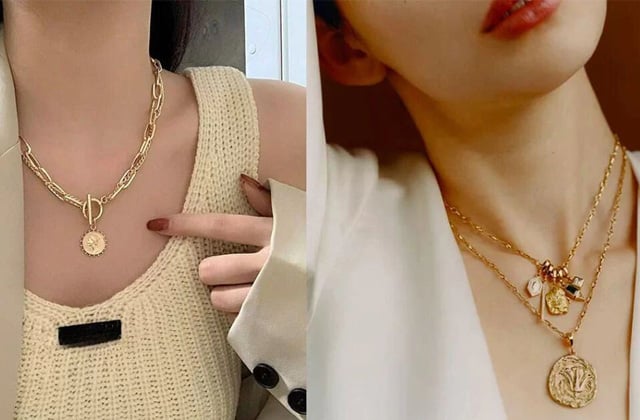 Ý nghĩa của mơ thấy dây chuyền vàng