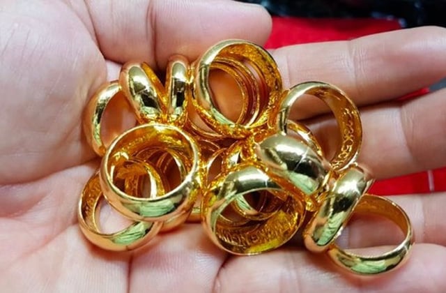 Mơ thấy mất vàng nhẫn