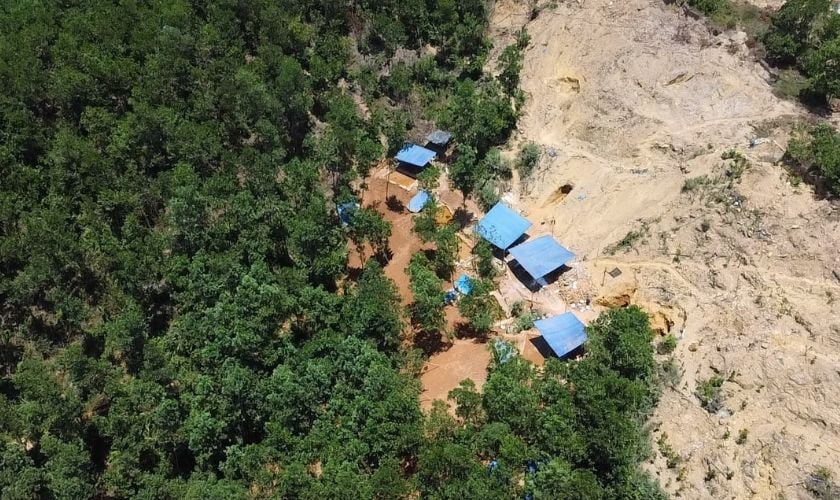 Mỏ vàng Bồng Miêu Quảng Nam