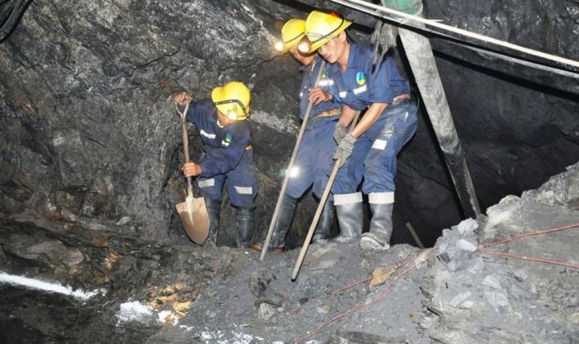 Mỏ vàng Phước Sơn tại tỉnh Quảng Nam