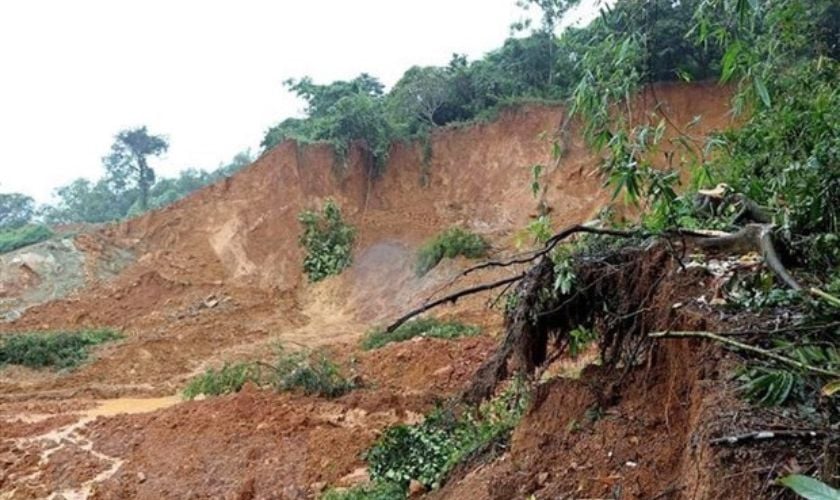 Mỏ vàng Pác Lạng tại tỉnh Bắc Kạn