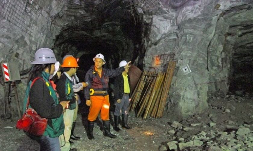 Mỏ vàng Nà Pái tại tỉnh Lạng Sơn