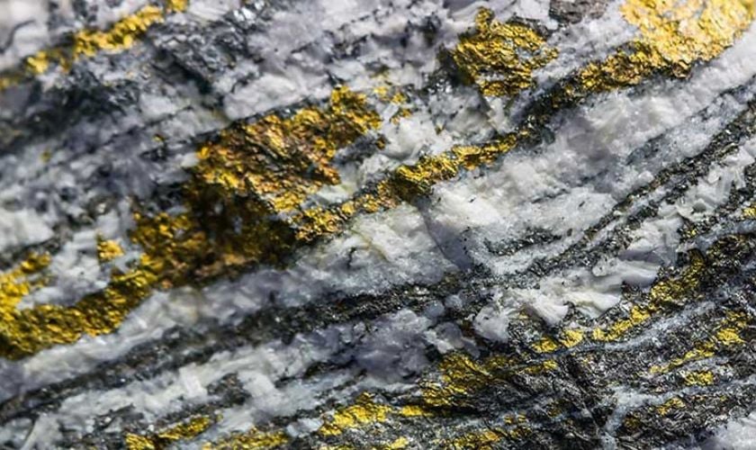 Mỏ vàng Đồi Bù tại tỉnh Hòa Bình