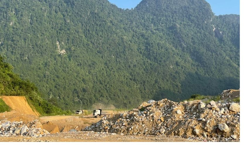 Mỏ vàng Bồ Cu tại tỉnh Thái Nguyên