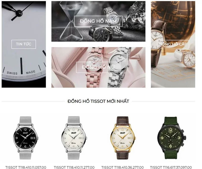 mot so trang web ban dong ho uy tin tai Viet Nam