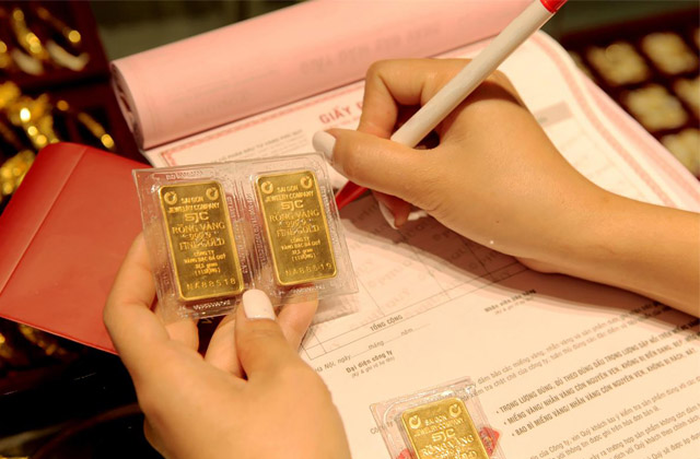 Thủ tục mua vàng trả góp mới nhất