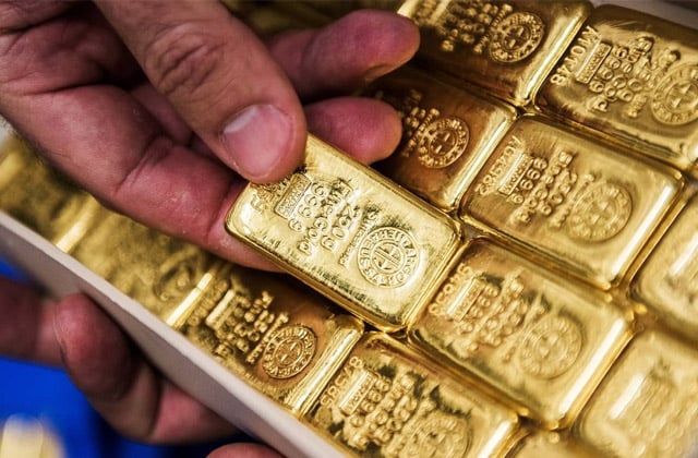 Lãi suất mua vàng trả góp