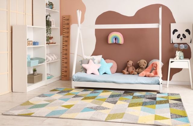 Cất vàng trong phòng trẻ con là nơi ít ai ngờ đến