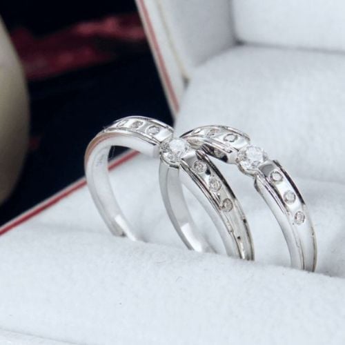 nhẫn bạch kim cho nam