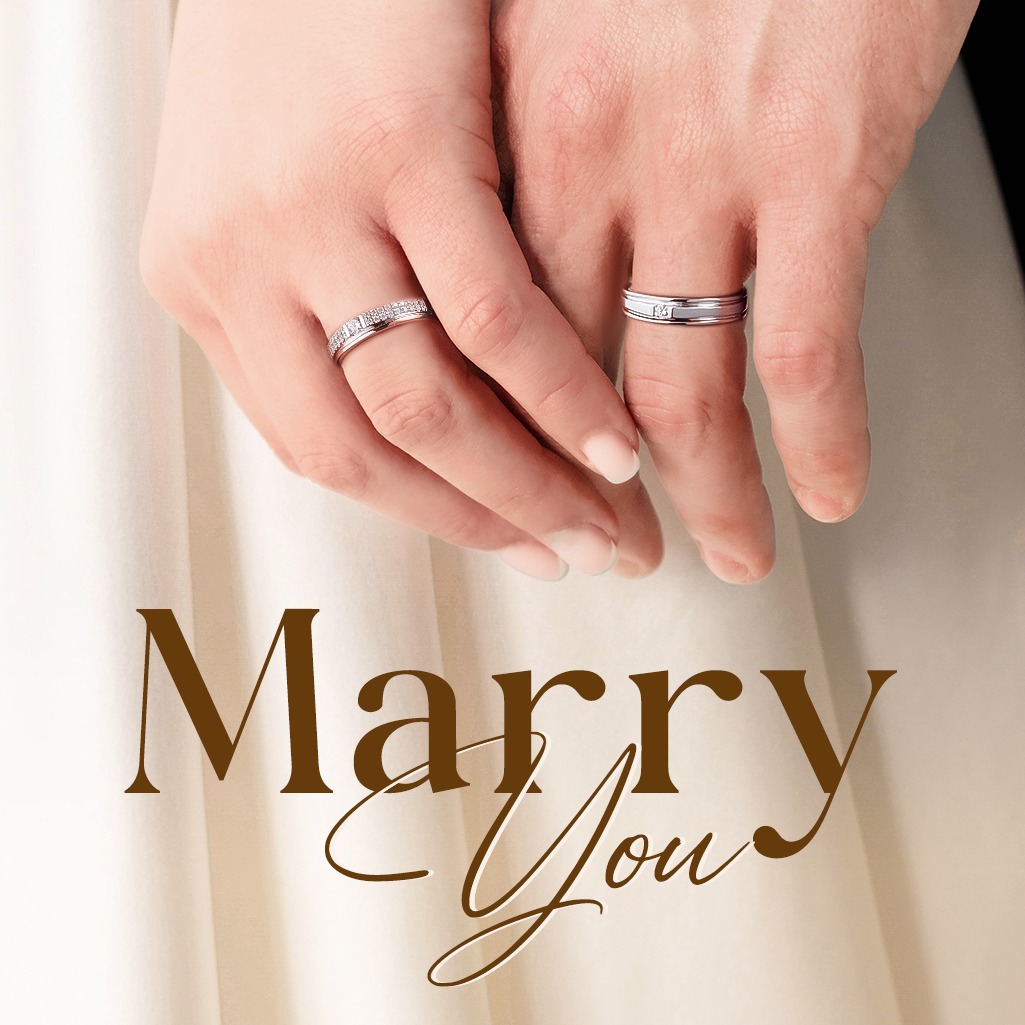 nhẫn cầu hôn và nhẫn cưới