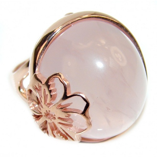 Hình 3: Mẫu nhẫn đá thạch anh khối hình cầu lớn