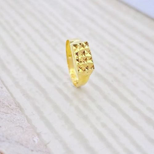 nhẫn em bé vàng 18K
