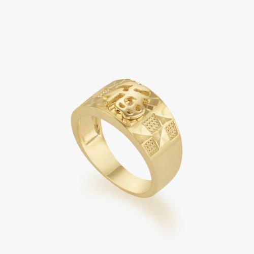 nhẫn em bé vàng 18K