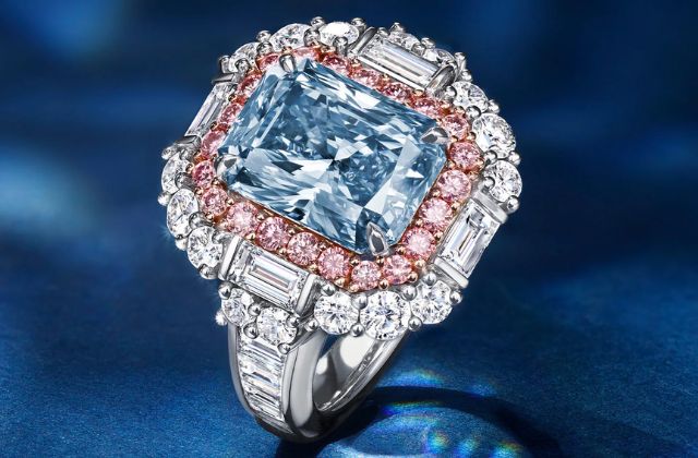 Chiêm ngưỡng những chiếc nhẫn kim cương đẹp nhất thế giới 7 nhẫn kim cương đẹp nhất thế giới