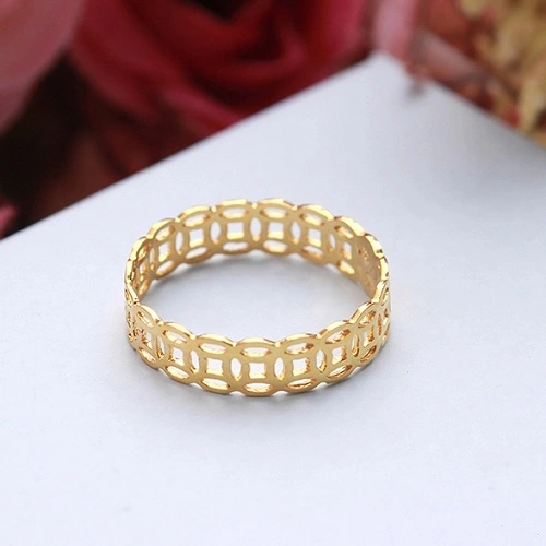 nhan-kim-tien-vang-10k-4 Hình 4: Nhẫn kim tiền vàng tây 10k giá bao nhiêu?