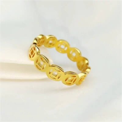 nhẫn kim tiền Nam Hình 2: Giá nhẫn kim tiền bao nhiêu phụ thuộc mức giá thị trường