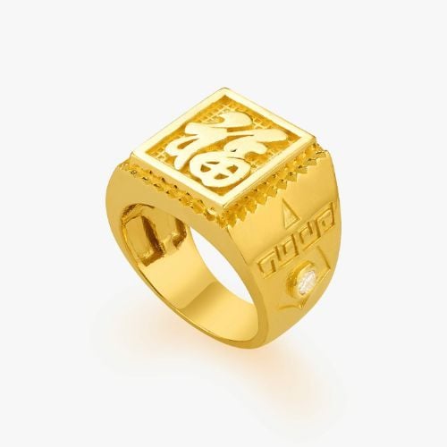 nhẫn nam chữ phúc