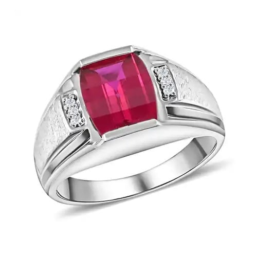 Hình 1: Vì sao nhẫn đá ruby nam được nhiều người lựa chọn?