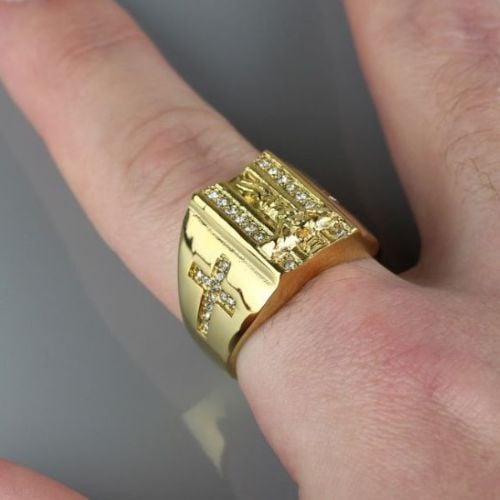 nhẫn nam vàng ta 2 chỉ